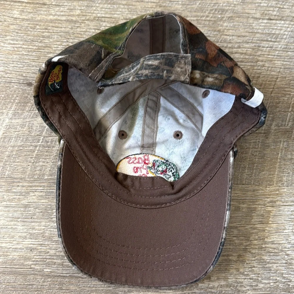 Kids Bass Pro Shops Multicolor Camouflage Hat OS